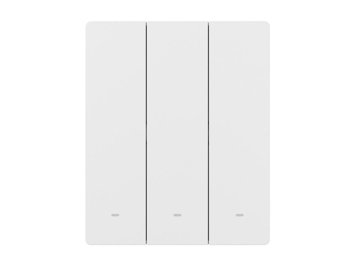 Interruptor de pared táctil inteligente Zigbee Sonoff ZBM5-3C-80W (3 canales)