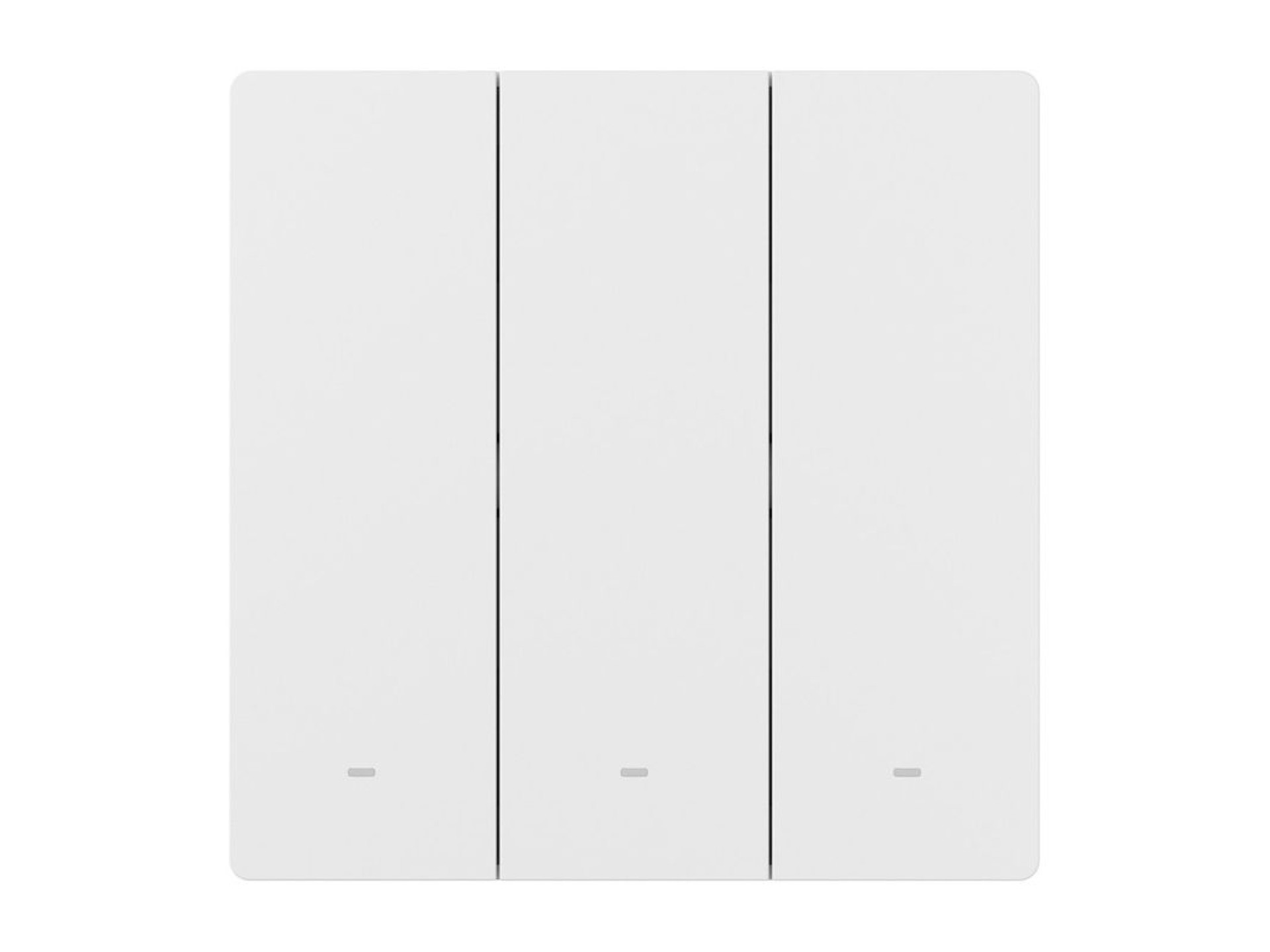 Interruptor de pared táctil inteligente Zigbee Sonoff ZBM5-3C-86W (3 canales)