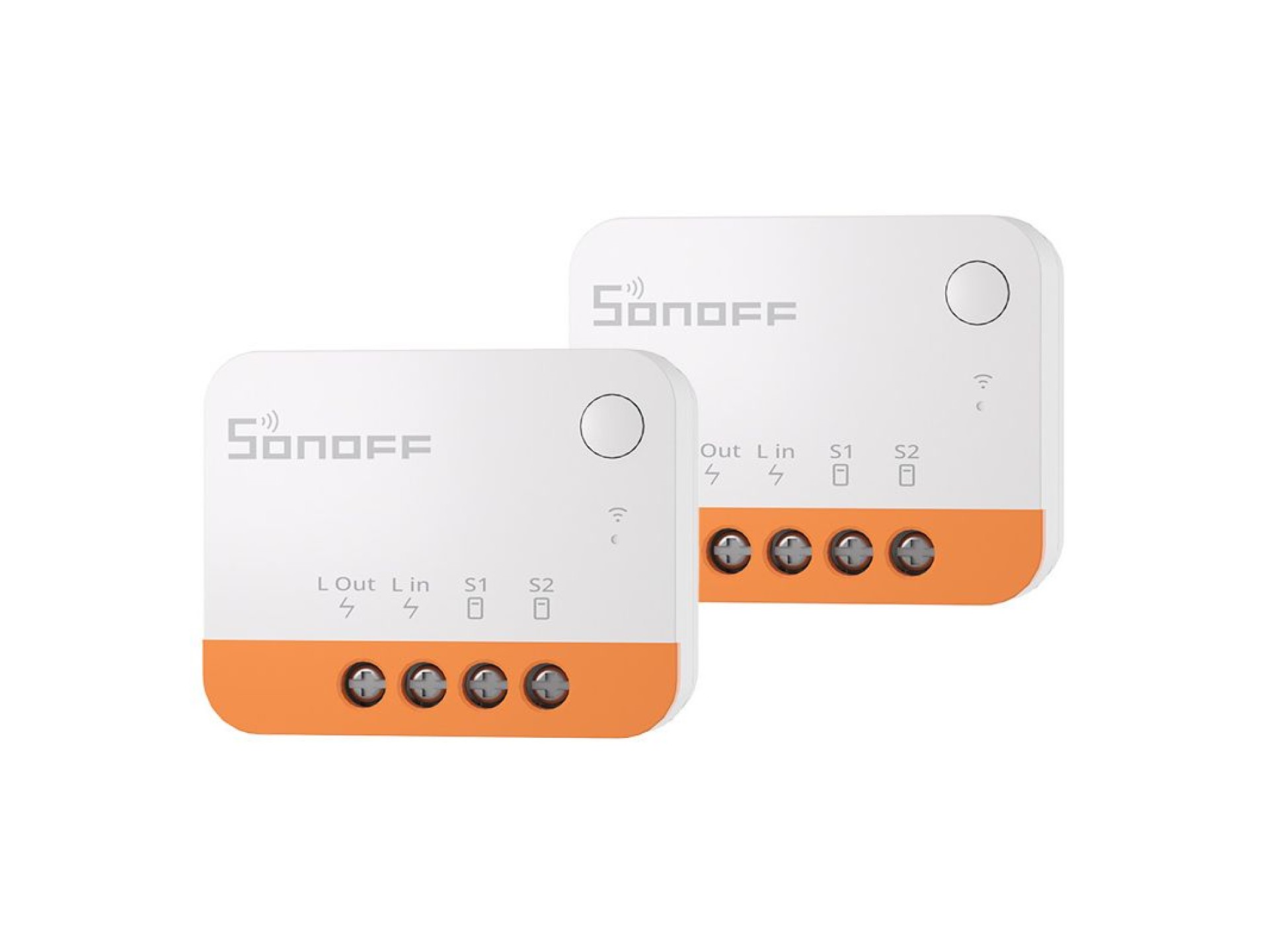 Sonoff ZBMINIL2 mini interruptor inteligente ZigBee (2 uds.)