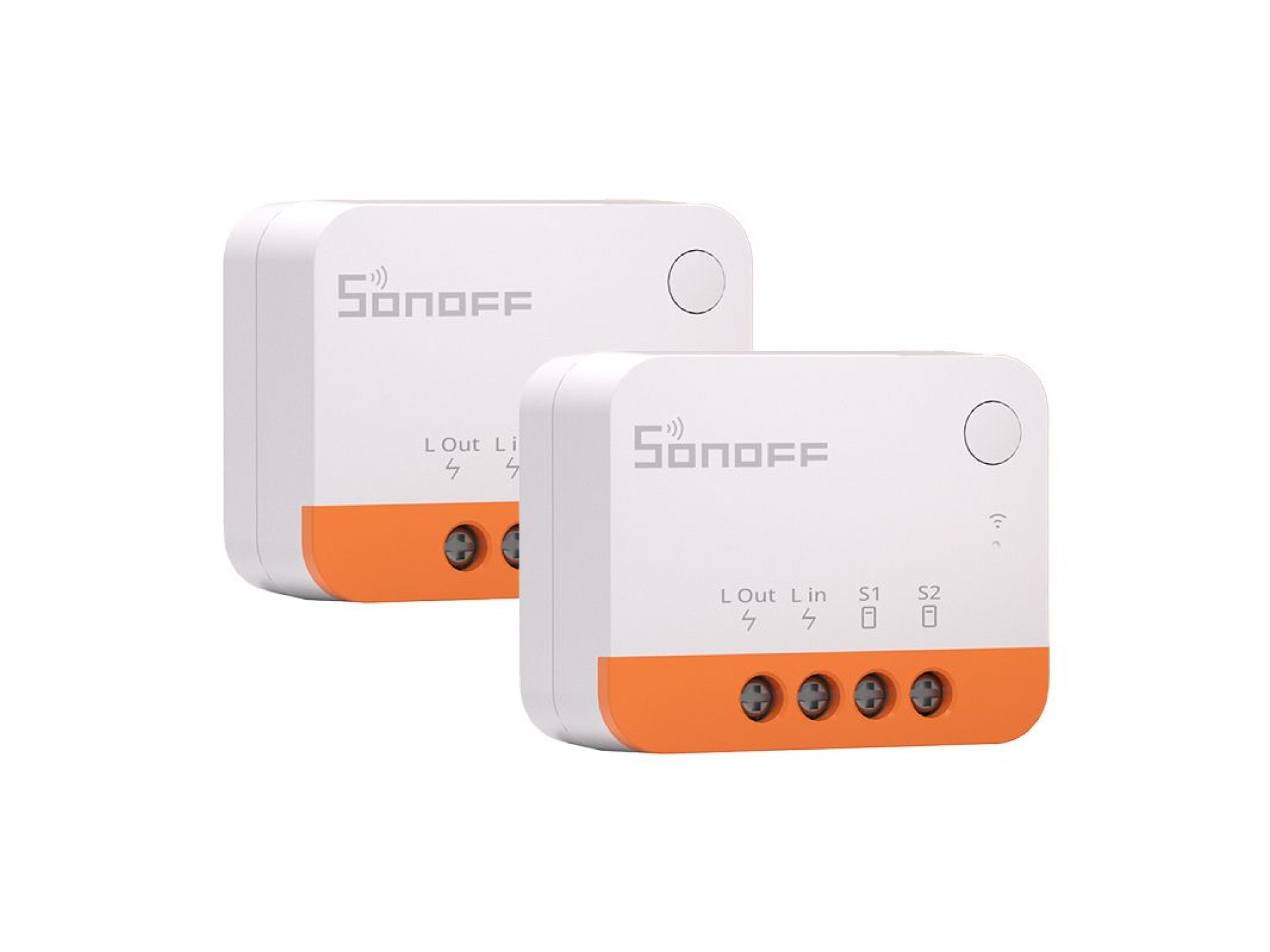 Sonoff ZBMINIL2 mini interruptor inteligente ZigBee (2 uds.)
