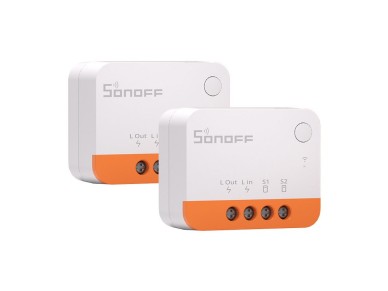 Sonoff ZBMINIL2 mini interruptor inteligente ZigBee (2 uds.)