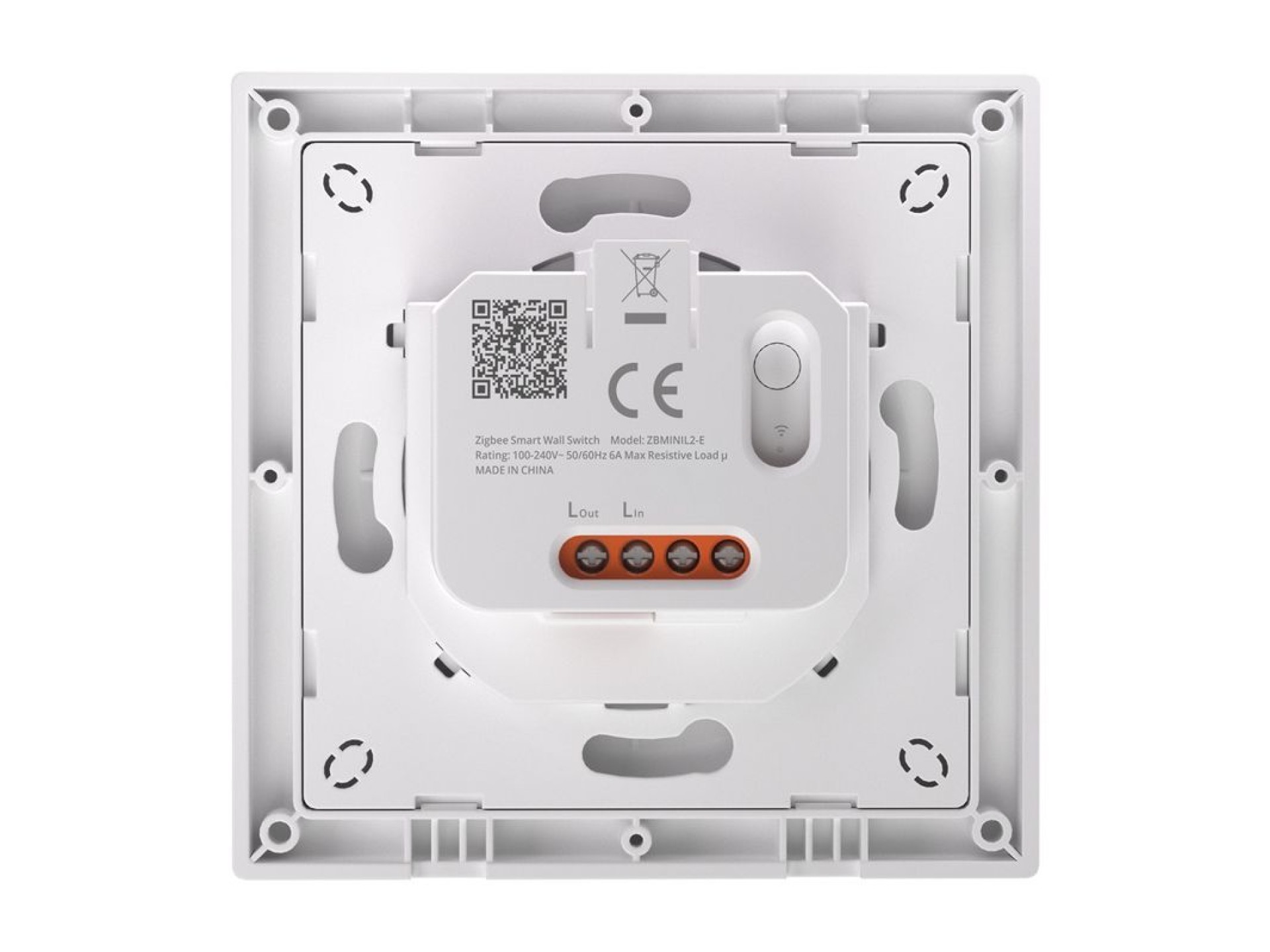 Interruptor de parede ZigBee inteligente SONOFF ZBMINIL2-E