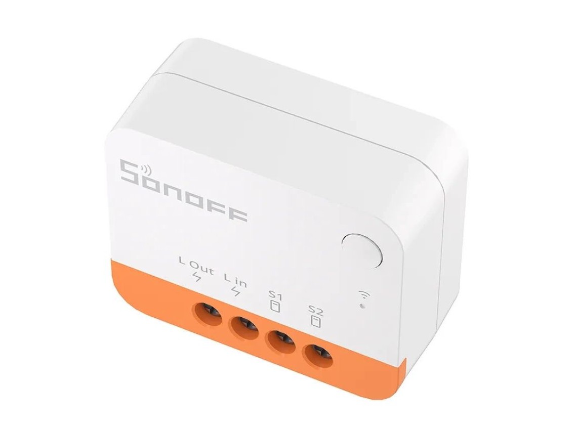 Miniinterruptor inteligente ZigBee Sonoff ZBMINIL2