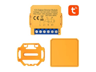 Smart socket switch ZigBee Avatto ZDMS16-2 TUYA