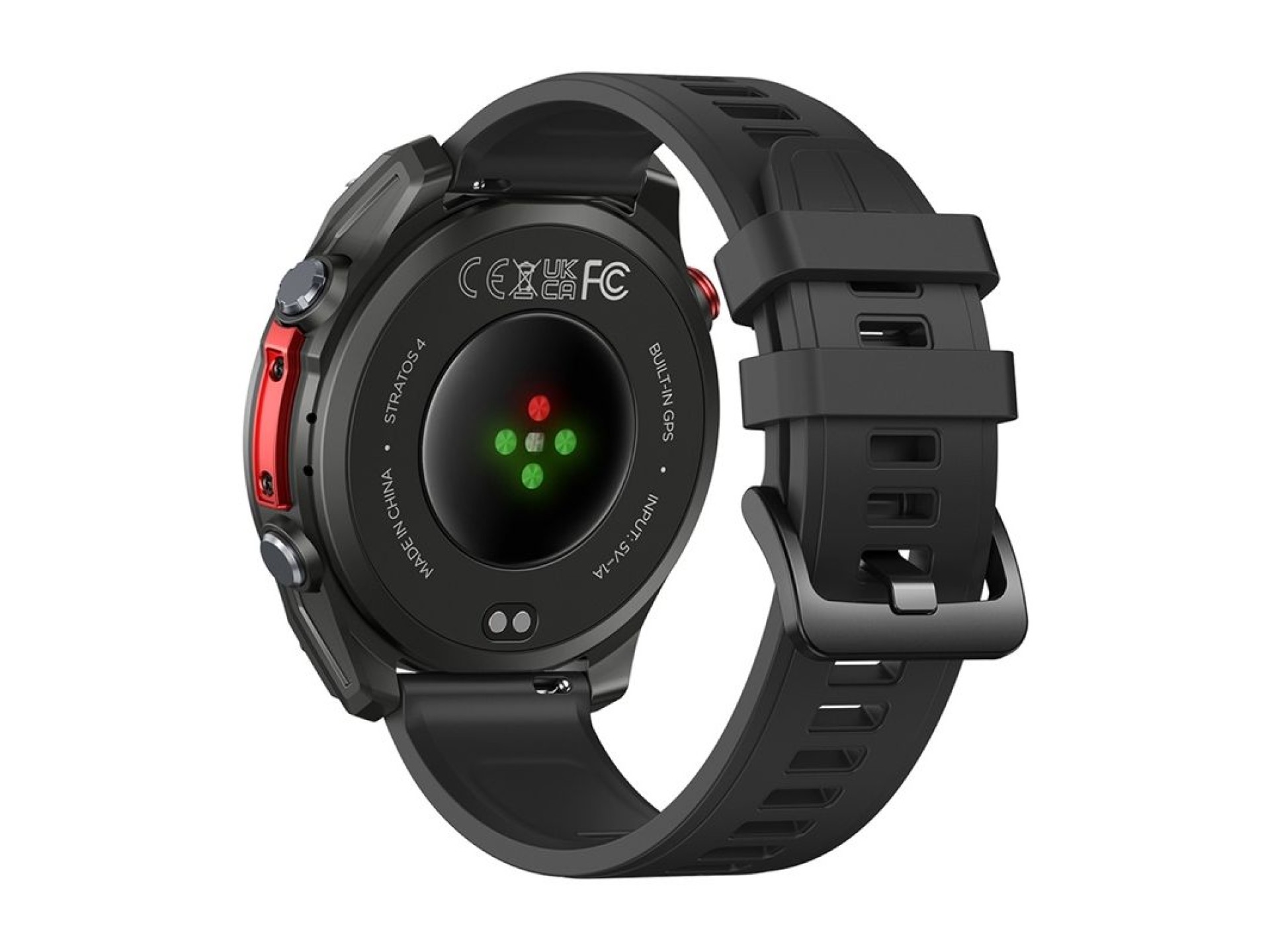 Zeblaze Stratos 4 Smartwatch (Black)