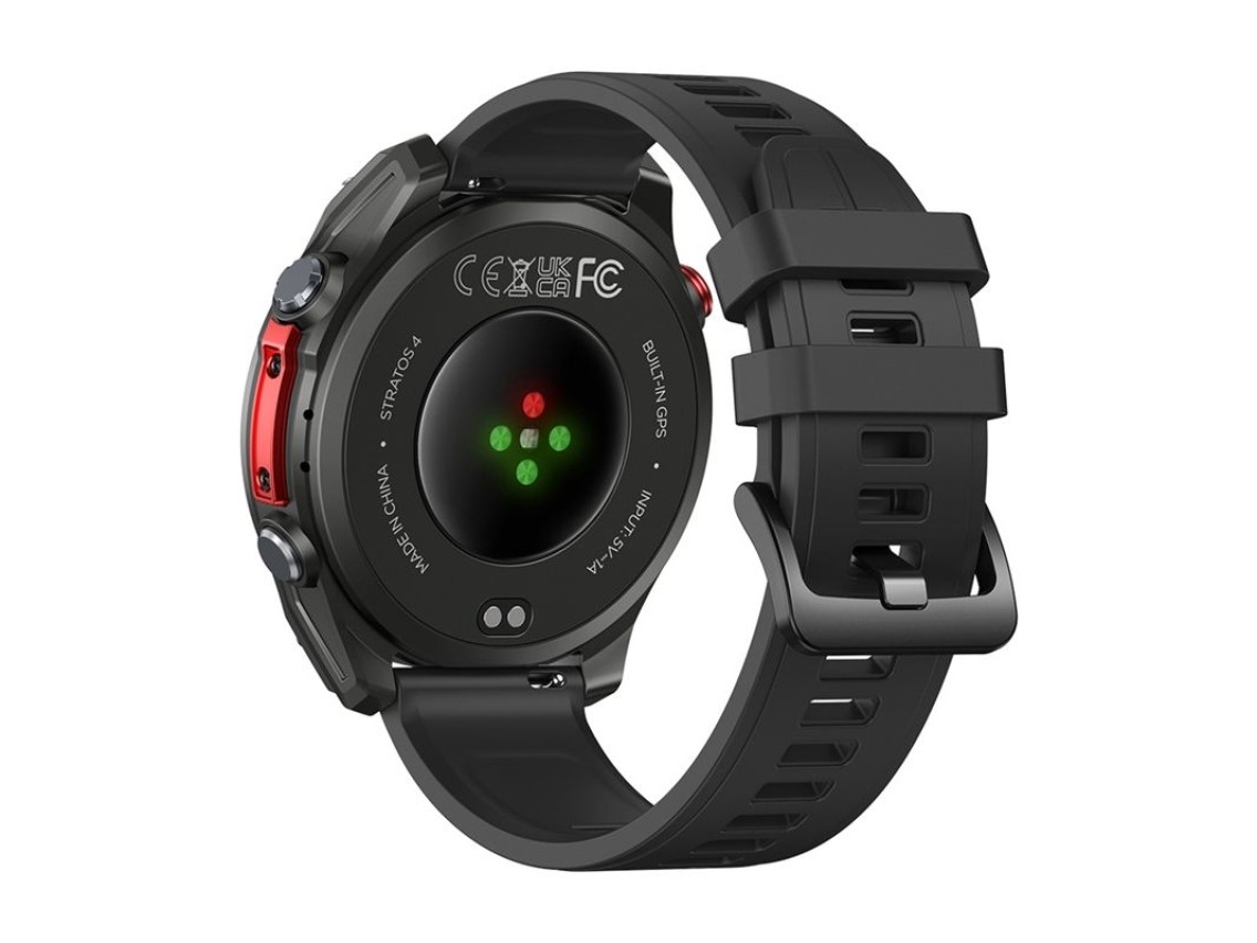 Zeblaze Stratos 4 Smartwatch (Black)
