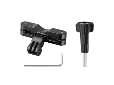 Soporte para bicicleta Sunnylife ZJ942-D para Action 5 Pro/ Insta360 GO 3S/ GoPro 13 Soporte para bicicleta Sunnylife ZJ942-D para Action 5 Pro/ Insta360 GO 3S/ GoPro 13