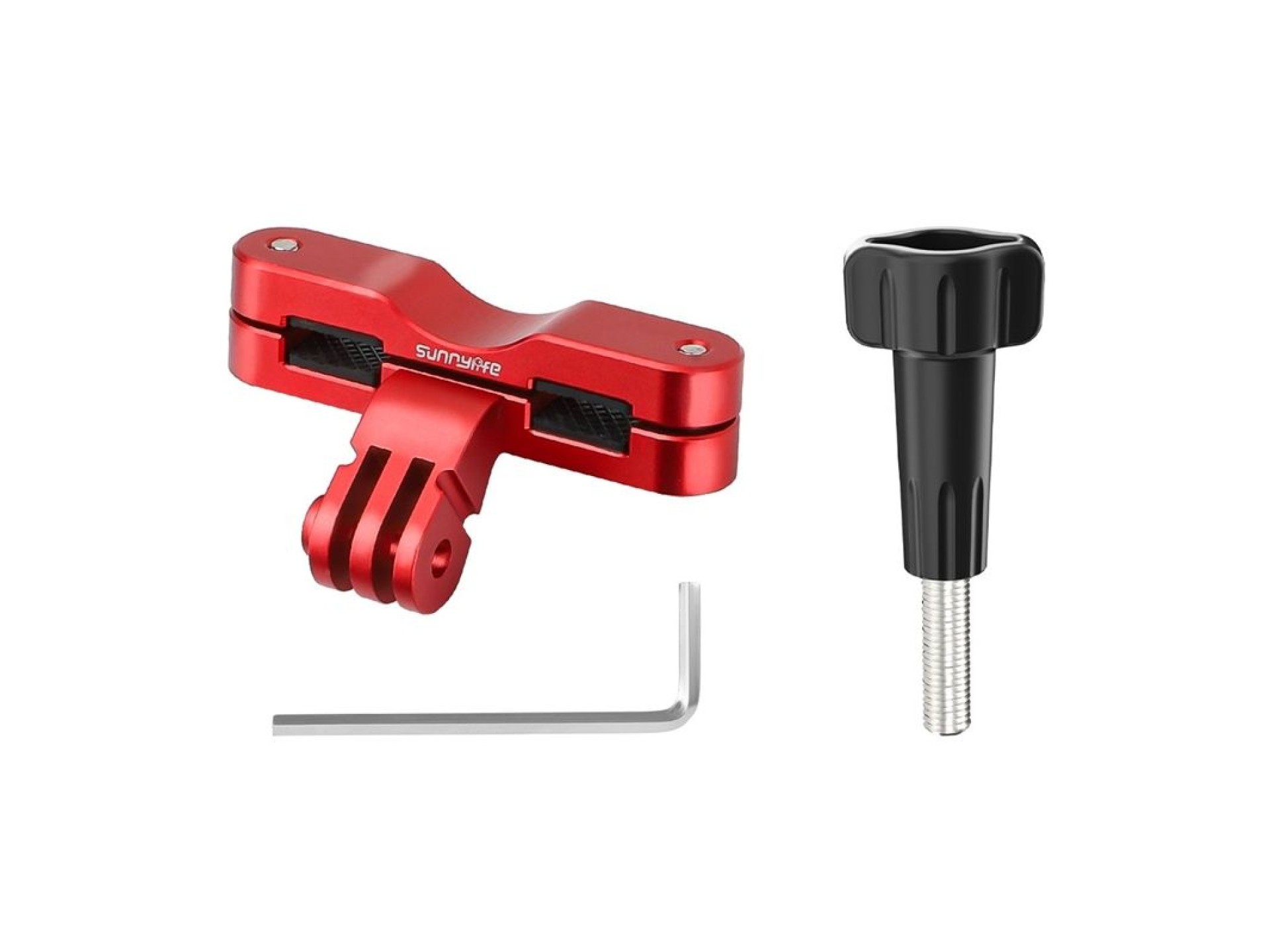 Sunnylife ZJ942-R bike mount for Action 5 Pro/ Insta360 GO 3S/ GoPro 13