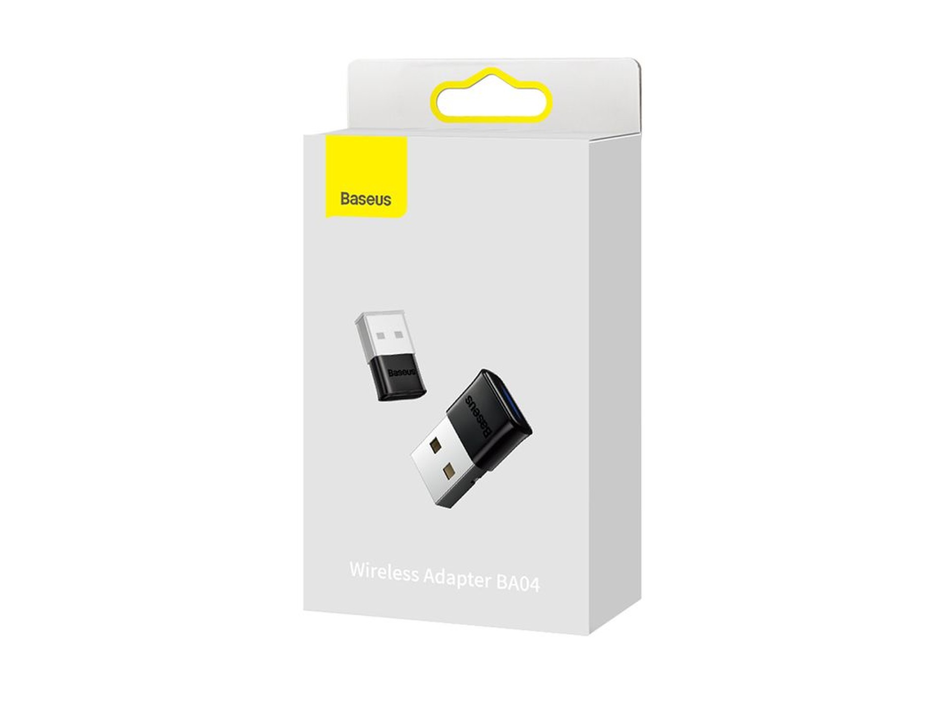 Adaptador Bluetooth Baseus BA04 módulo inalámbrico negro