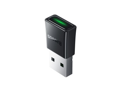 Adaptador Bluetooth Baseus BA07 módulo sem fio preto