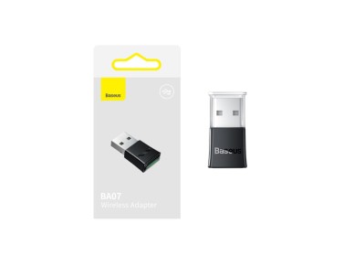 Adaptador Bluetooth Baseus BA07 módulo sem fio preto