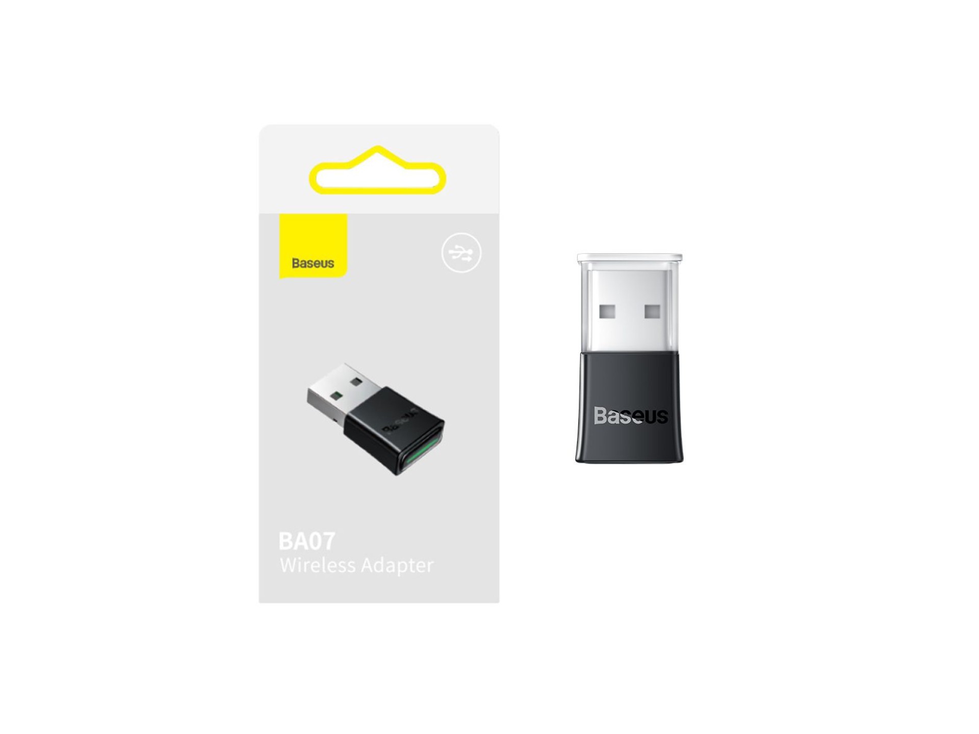 Baseus Bluetooth adapter BA07 black wireless module