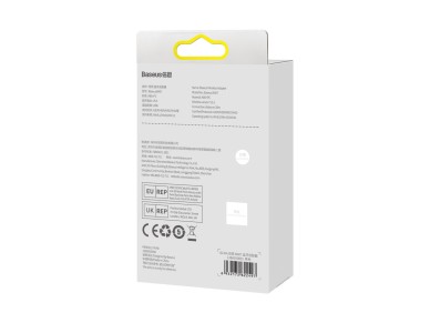 Adaptador Bluetooth Baseus BA07 módulo sem fio preto