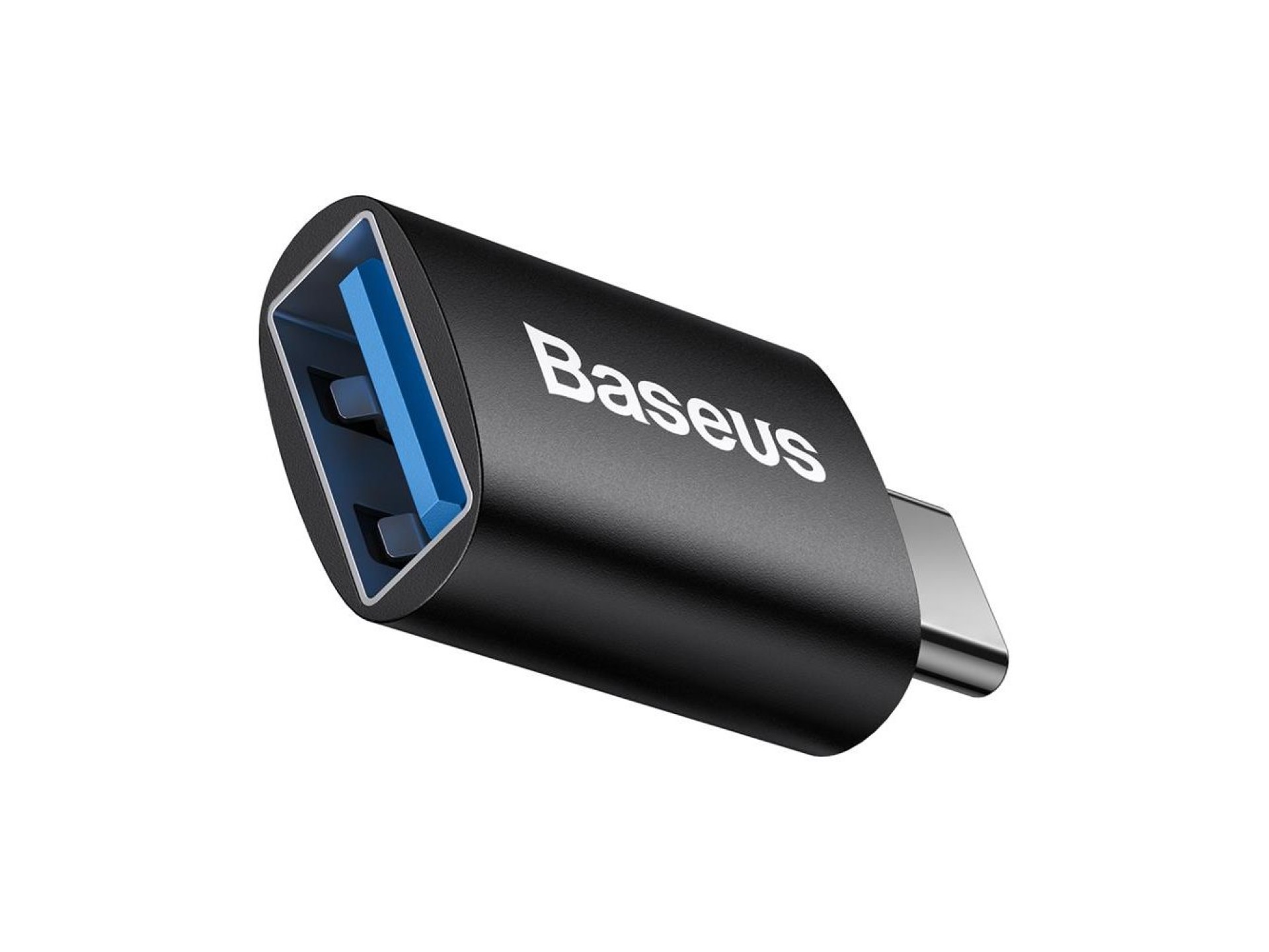 Baseus adapter Ingenuity USB-C to USB-A 3.1 black OTG
