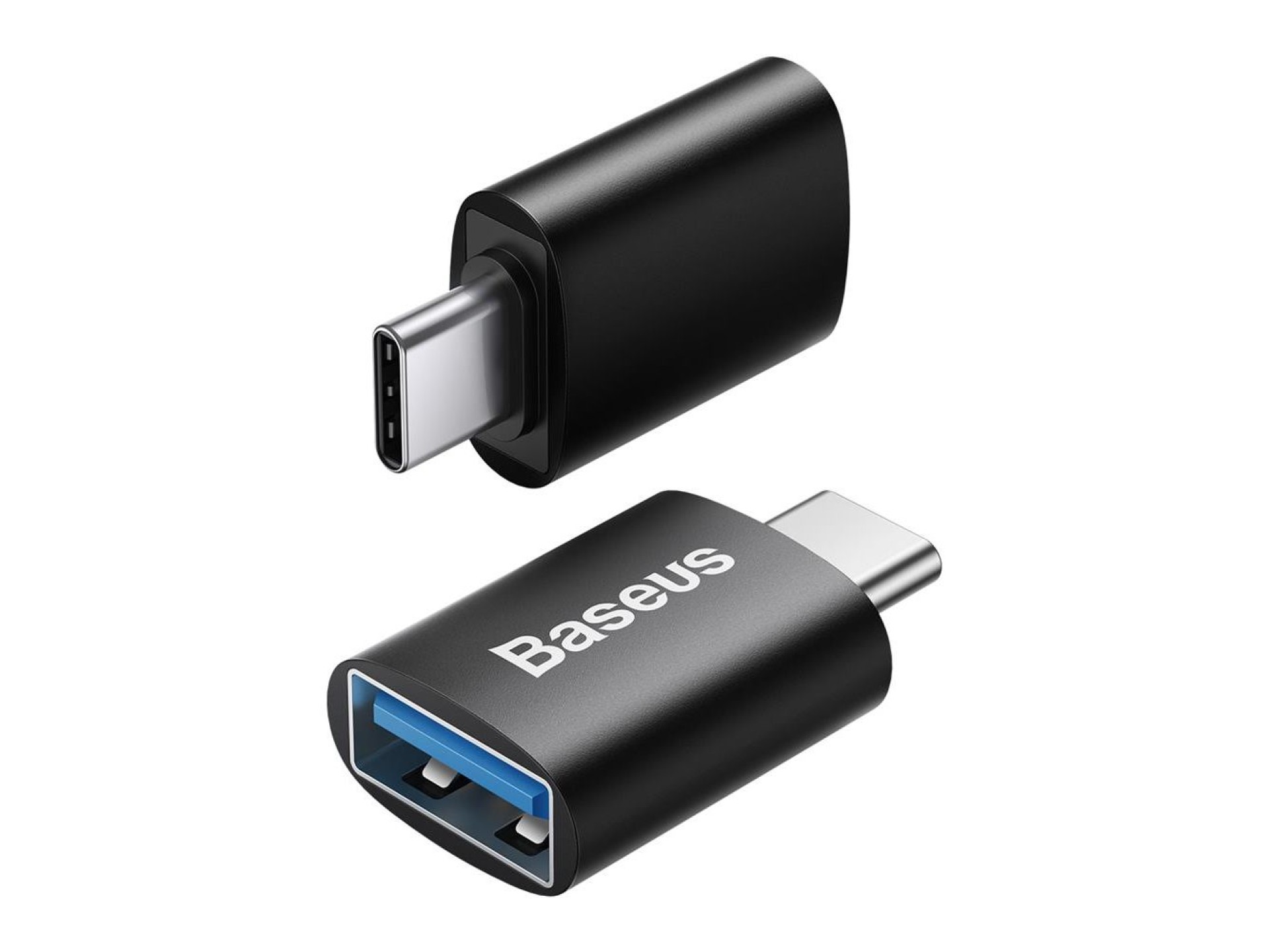 Baseus adapter Ingenuity USB-C to USB-A 3.1 black OTG