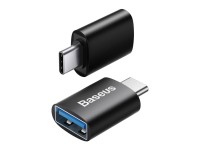 Baseus adapter Ingenuity USB-C to USB-A 3.1 black OTG Baseus adapter Ingenuity USB-C to USB-A 3.1 black OTG