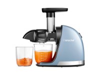 AMZCHEF 1501-BU-SM slow speed juicer (blue)