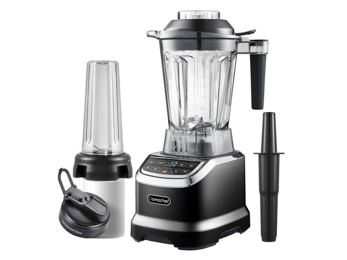 Batidora de vaso AMZCHEF ZM5003-BK (negra)