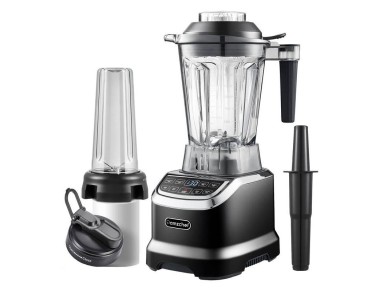 Batidora de vaso AMZCHEF ZM5003-BK (negra)