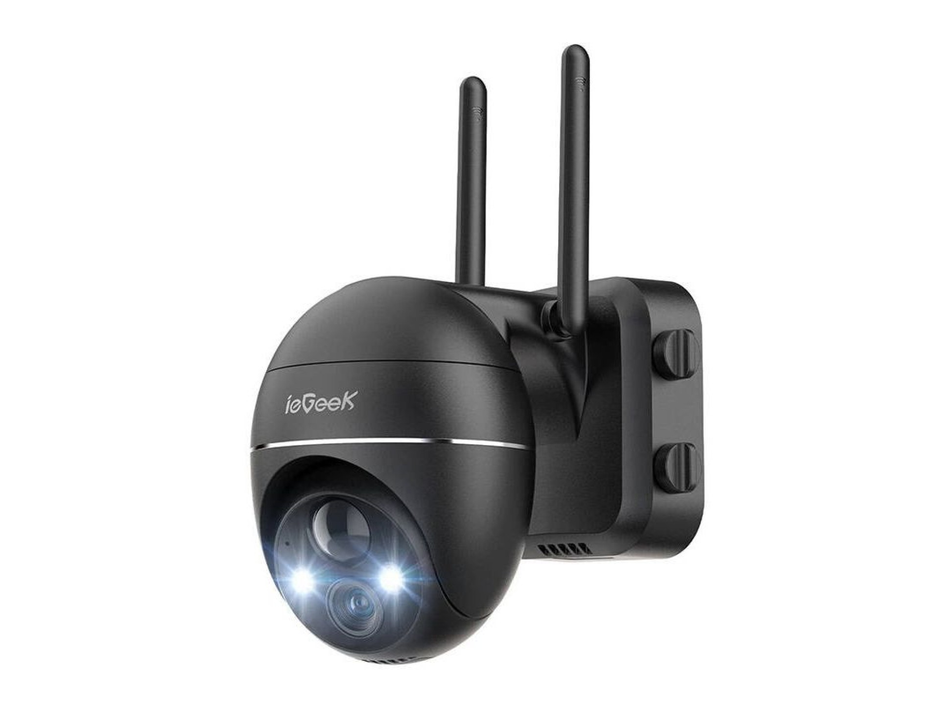 Wireless 3MP WiFi outdoor camera ieGeek ZS-GX1S black 5200mAh
