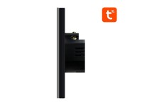 Interruptor de luz inteligente ZigBee Avatto ZTS02-EU-B1 1 vía TUYA (negro) Interruptor de luz inteligente ZigBee Avatto ZTS02-EU-B1 1 vía TUYA (negro)