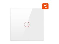 Interruptor de luz inteligente ZigBee Avatto ZTS02-EU-W1 1 vía TUYA (blanco) Interruptor de luz inteligente ZigBee Avatto ZTS02-EU-W1 1 vía TUYA (blanco)