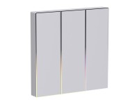 Interruptor de luz táctil ZigBee Avatto TS60-EU-W3 Triple TUYA (blanco). Interruptor de luz táctil ZigBee Avatto TS60-EU-W3 Triple TUYA (blanco).