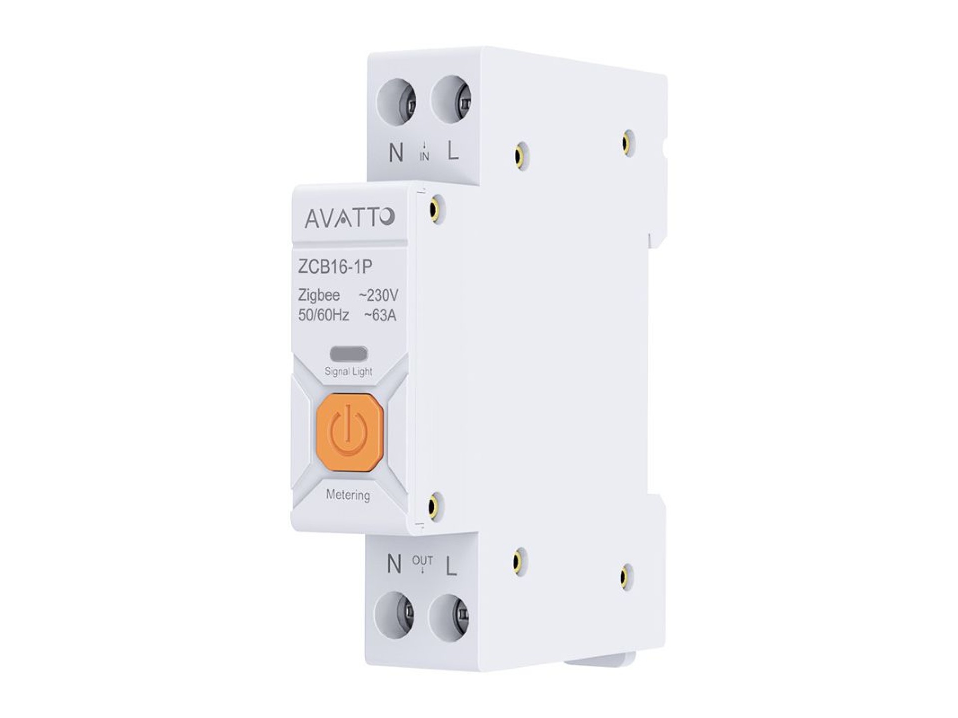 ZigBee Avatto ZWCB16 smart fuse