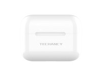 Auriculares Techancy TWS KP2713, Bluetooth 5.4 verdaderamente inal�mbricos, USB-C, duraci�n de bater