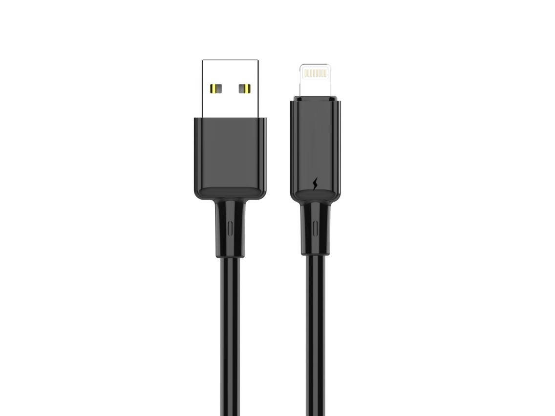 Cable USB A Techancy para iPhone TB1782 (1 m, 2,4 A, carga rápida y datos, iPhone 7, 8, XS, 11, 12,
