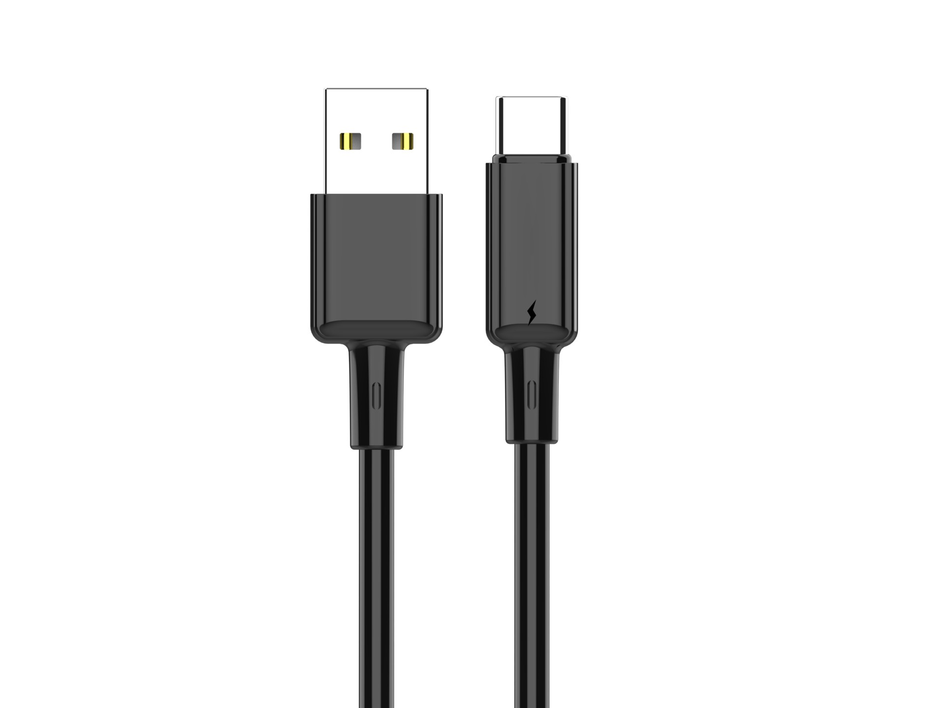 Techancy Cabo USB A para USB C TB1782 1m 2.4A Carregamento rapido e dados para Android Telemovel Tab