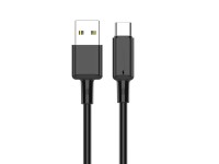 Techancy Cabo USB A para USB C TB1782 1m 2.4A Carregamento rapido e dados para Android Telemovel Tab