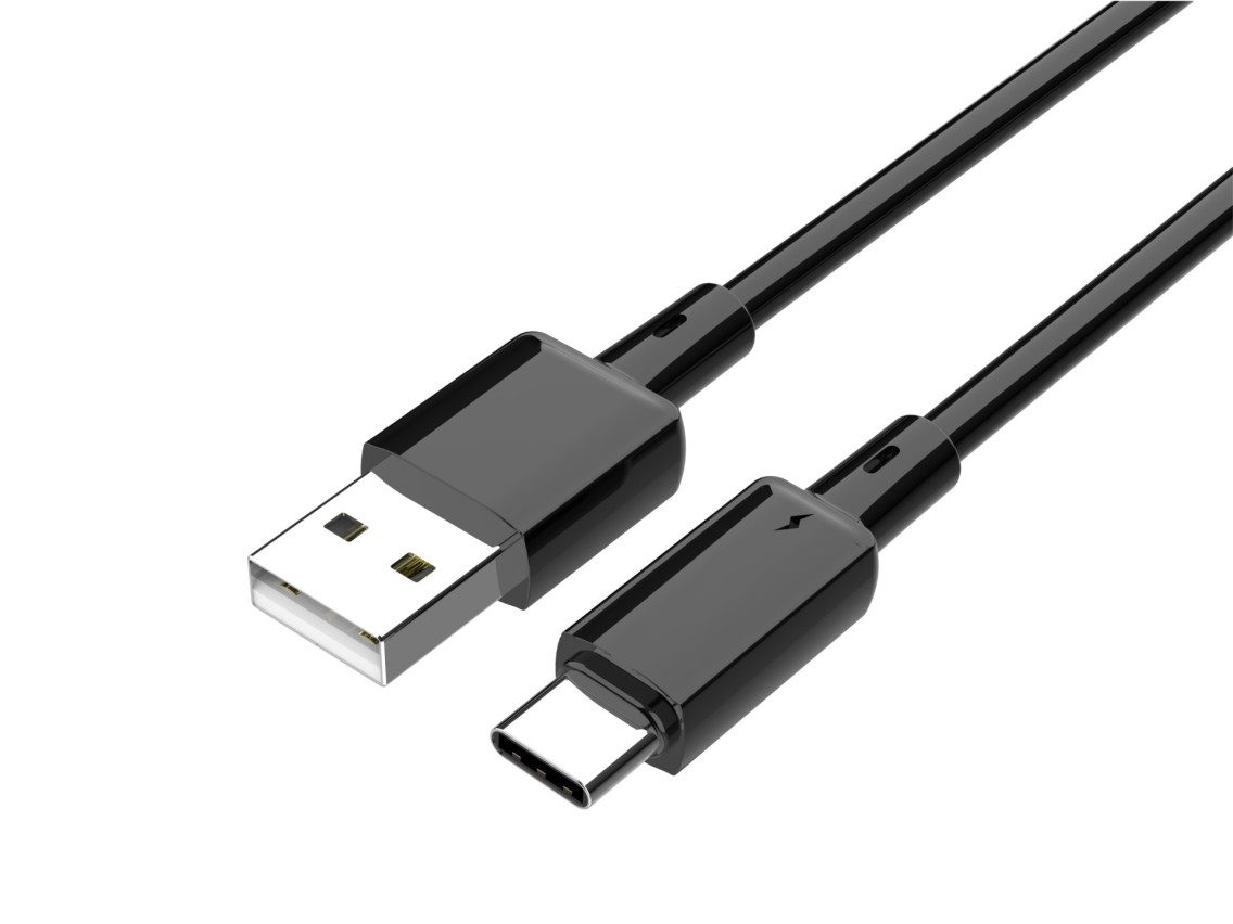 Techancy USB A to USB C Cable TB1782 1m 2.4A Fast Charging and Data for Android Phones and Tablets -