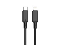 Techancy USB-C to Lightning Cable TB1803 1m 30W Fast Charging and Data Transfer for iPhone 7 8 XS 11