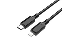 Cable USB-C a Lightning Techancy TB1803 de 1 m y 30 W, carga r�pida y transferencia de datos para iP