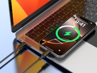 Techancy USB-C to USB-C Cable TB1803 1m 60W Fast Charging and Data for Mobile Phone, Tablet, Laptop,