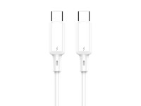 Techancy USB-C to USB-C Cable TB1803 1m 60W Fast Charging and Data for Mobile Phone, Tablet, Laptop,