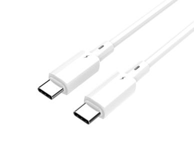 Cable USB-C a USB-C Techancy TB1803 (1 m, 60 W, carga r�pida y datos) para m�vil, tableta y port�til