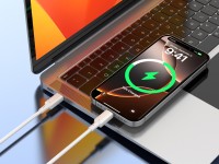 Cable USB-C a USB-C Techancy TB1803 (1 m, 60 W, carga rápida y datos) para móvil, tableta y portátil Cable USB-C a USB-C Techancy TB1803 (1 m, 60 W, carga rápida y datos) para móvil, tableta y portátil