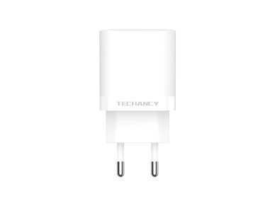 Techancy 40W Dual USB C PD PPS TA2827 Fast Charging Charger for iPhone, Android, Tablet, EU Adapter, Techancy 40W Dual USB C PD PPS TA2827 Fast Charging Charger for iPhone, Android, Tablet, EU Adapter,