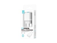 Cargador rápido Techancy 40W Dual USB C PD PPS TA2827 para iPhone, Android, tableta, adaptador UE, b Cargador rápido Techancy 40W Dual USB C PD PPS TA2827 para iPhone, Android, tableta, adaptador UE, b
