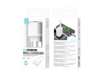 Cargador rápido Techancy 40W Dual USB C PD PPS TA2827 para iPhone, Android, tableta, adaptador UE, b Cargador rápido Techancy 40W Dual USB C PD PPS TA2827 para iPhone, Android, tableta, adaptador UE, b