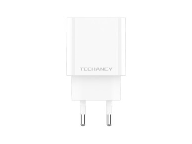 Cargador Techancy TA2828 USB A y USB C PD QC3.0 de 38 W, carga r�pida para iPhone, Android, tableta,