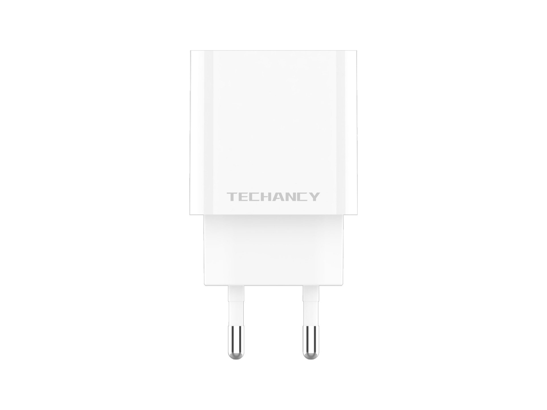 Cargador Techancy TA2828 USB A y USB C PD QC3.0 de 38 W, carga rápida para iPhone, Android, tableta,