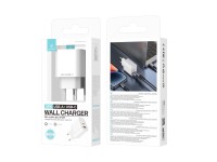 Cargador Techancy TA2828 USB A y USB C PD QC3.0 de 38 W, carga rápida para iPhone, Android, tableta, Cargador Techancy TA2828 USB A y USB C PD QC3.0 de 38 W, carga rápida para iPhone, Android, tableta,