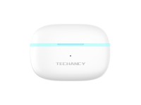 Auriculares Techancy TWS KP2714, Bluetooth 5.3, conexión 10m, USB-C, batería 4h, sonido nítido, cómo Auriculares Techancy TWS KP2714, Bluetooth 5.3, conexión 10m, USB-C, batería 4h, sonido nítido, cómo