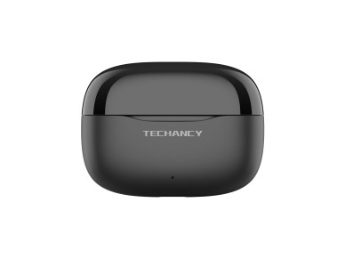 Techancy Bluetooth TWS Wireless 5.4 KP2715 Earphones with HD Microphone, Smart Touch, USB-C for Andr