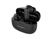 Techancy Auriculares Bluetooth TWS Wireless 5.4 KP2715 Microfone HD Toque inteligente USB C para And