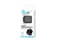 Techancy Auriculares Bluetooth TWS Wireless 5.4 KP2715 Microfone HD Toque inteligente USB C para And