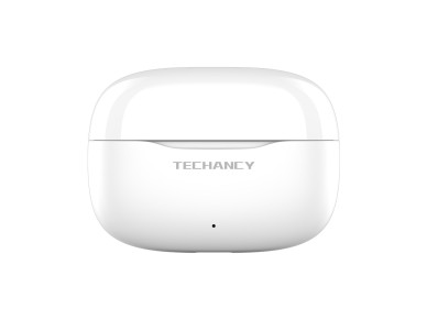 Techancy Auriculares Bluetooth TWS Wireless 5.4 KP2715 Microfone HD Toque inteligente USB C para And